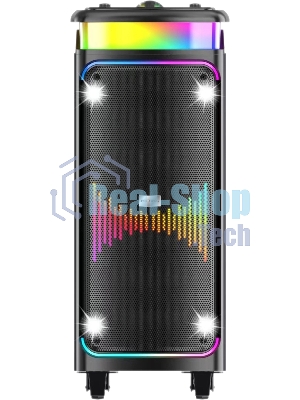 Минисистема Supra SMB-870 черный 180Вт FM USB BT SD