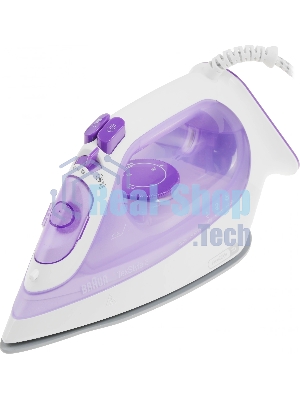 Утюг Braun SI3042VI фиолетовый/белый, 2350 Вт, 45 г/мин, 160 г/мин, 270 мл