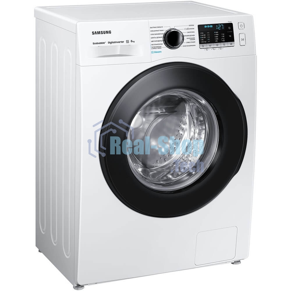 Стиральная машина Samsung WW80AGAS21AELP кл.:A фронт. макс.:8кг