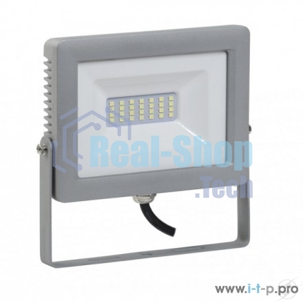 Прожектор Iek LPDO701-30-K03 СДО 07-30 светодиодный серый IP65 IEK