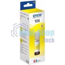 Чернила Epson 106Y C13T00R440 желтый (70 мл) для Epson L7160/7180