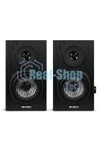 Акустическая система SVEN SPS-575 2.0 черный 6Вт