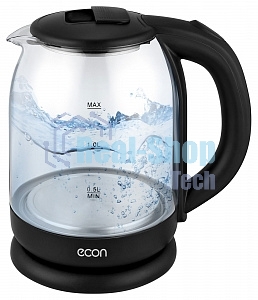 Чайник электрический ECON ECO-1835KE стекло