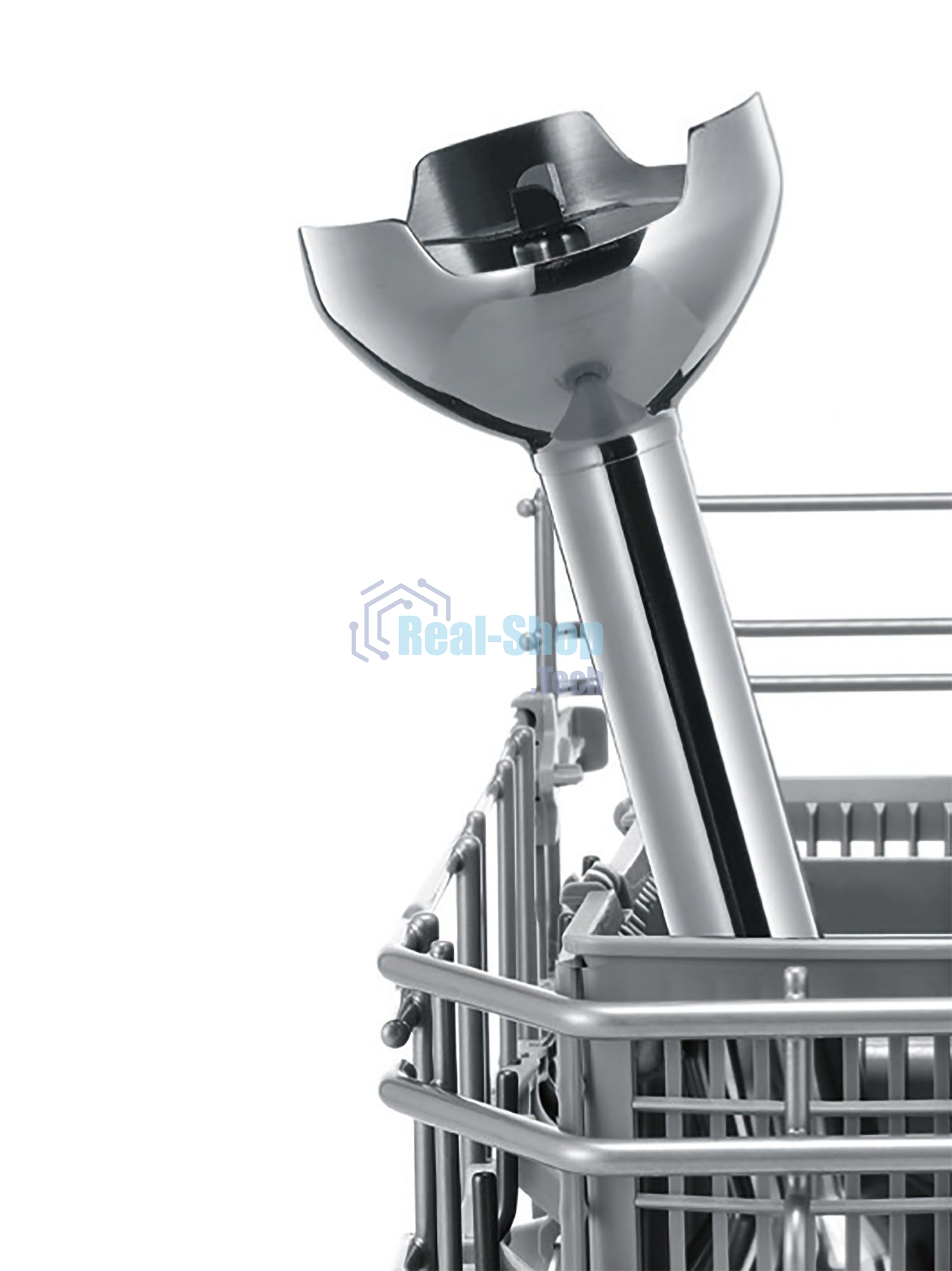 Блендер погружной Bosch MSM2620B черный, 600 Вт, 1 скорость