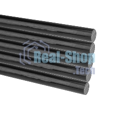 Клеевые стержни Rexant, Ø11 мм, 270 мм, черные, 10 шт., хедер