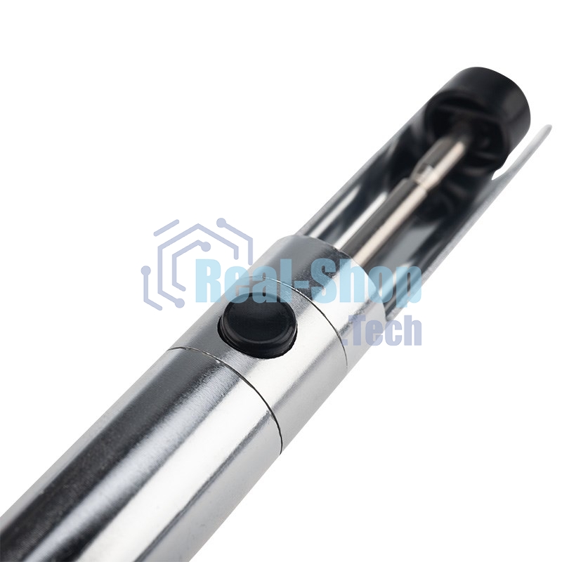 Вакуумный экстрактор припоя Rexant (оловоотсос), металл