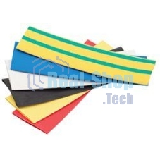 Набор трубок термоусадочных Navigator среднестен. NST-6/3-10-21 10ммх21шт 6/3 разноцвет.