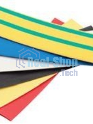 Набор трубок термоусадочных Navigator среднестен. NST-6/3-10-21 10ммх21шт 6/3 разноцвет.