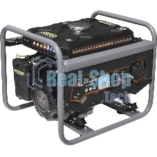 Электрогенератор бензиновый Carver PPG-1200, 1.05 кВт, 65 дБ, 24 кг