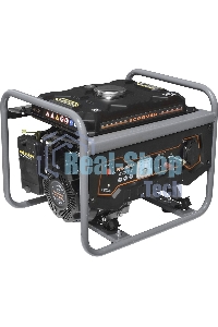 Электрогенератор бензиновый Carver PPG-1200, 1.05 кВт, 65 дБ, 24 кг