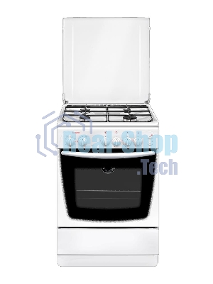 Плита газовая Gefest ПГ 1200 С5 белый, конфорок 4 шт, духовка 63 л, 60 см x 85 см x 60 см