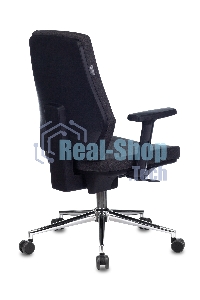 Кресло компьютерное Бюрократ CH-545SL серый 38-417, крестовина металл хром