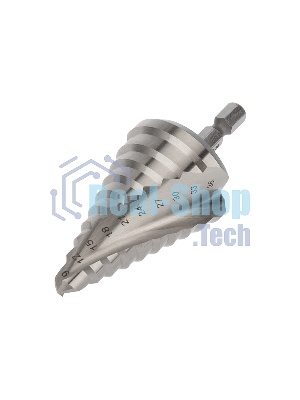 Сверло по металлу ступенчатое Kranz 9,0-36,0 мм 