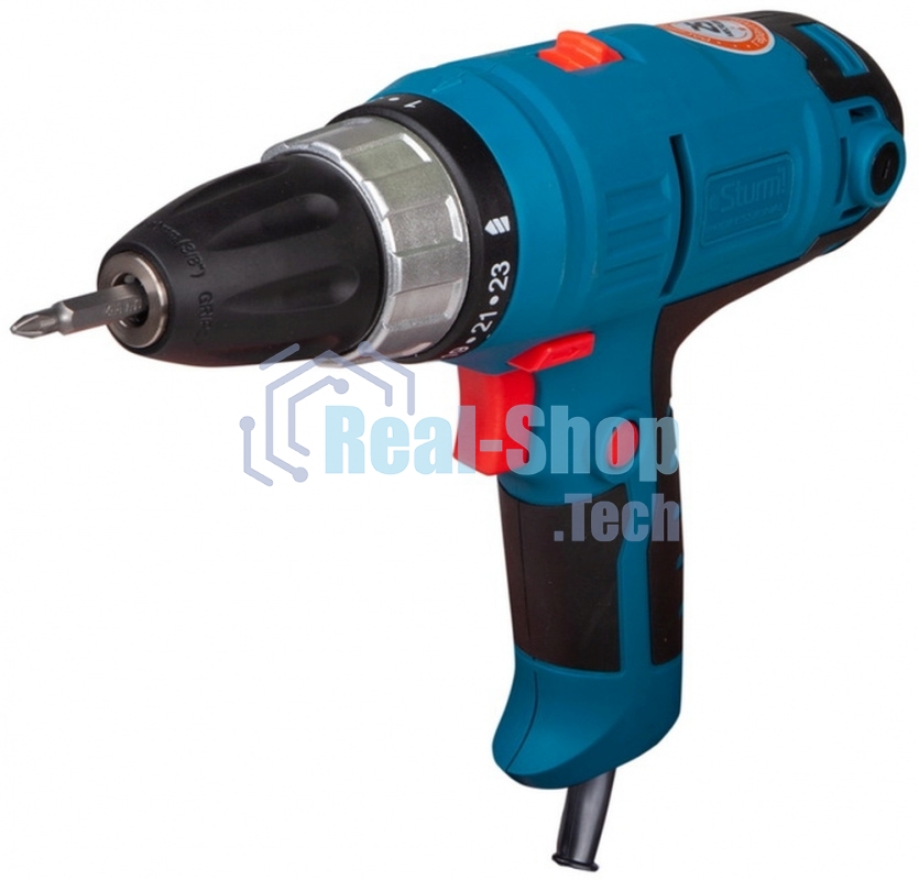 Дрель-шуруповерт Sturm ID2145P 450 Вт, 45 Нм, щеточный