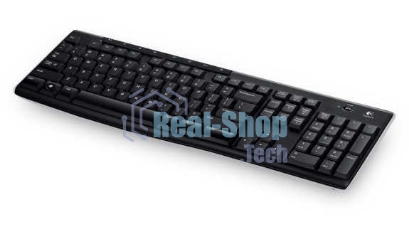 Клавиатура беспроводная Logitech Keyboard K270 Wireless 920-003757/920-003058