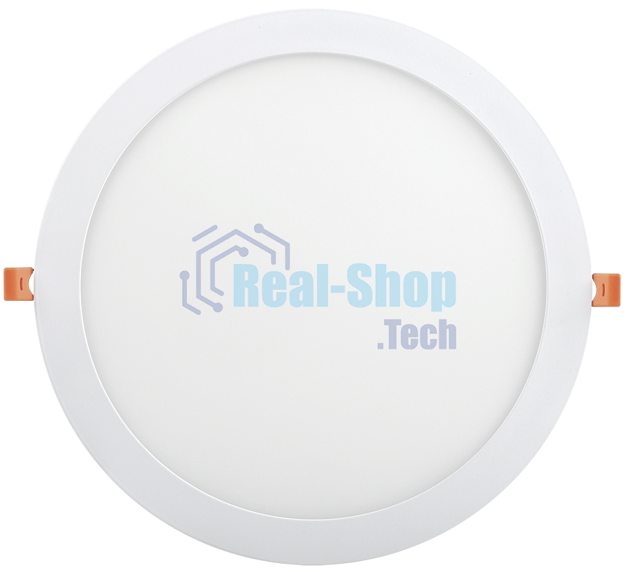 Светильник LED ДВО 1610 24Вт 6500К IP20 круг белый ИЭК LDVO0-1610-1-24-6500-K01