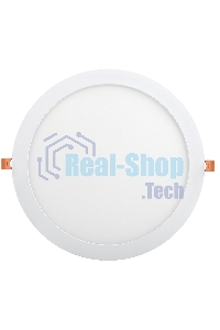 Светильник LED ДВО 1610 24Вт 6500К IP20 круг белый ИЭК LDVO0-1610-1-24-6500-K01