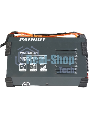 Сварочный аппарат Patriot WM260DVT инвертор MMA/TL/vrd 12.5кВт