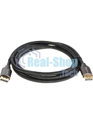 Кабель соединительный DP-DP 1.4V 8K@60Hz 2м, Telecom Pro TCG750-2M