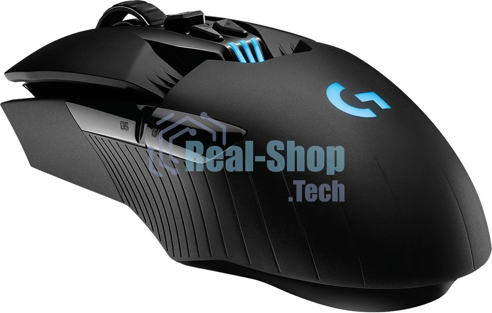 Мышь беспроводная Logitech G903 LIGHTSPEED черный, 25600 dpi, радиоканал, USB, кнопки - 11