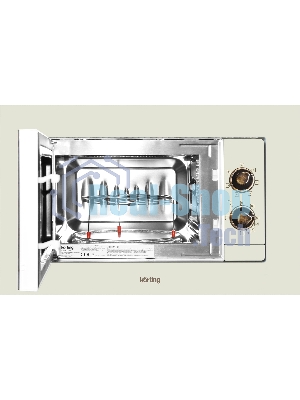 Встраиваемая микроволновая печь Korting KMI 820 RB