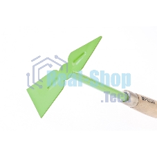 Мотыжка комбинированная Palisad 60х350 мм, стальная, деревянная рукоятка