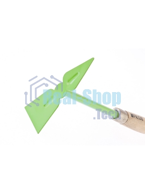 Мотыжка комбинированная Palisad 60х350 мм, стальная, деревянная рукоятка