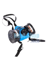 Полумаска изолирующая ИСТОК-300/400 со сменными комбинированными фильтрами А1Р1 Россия