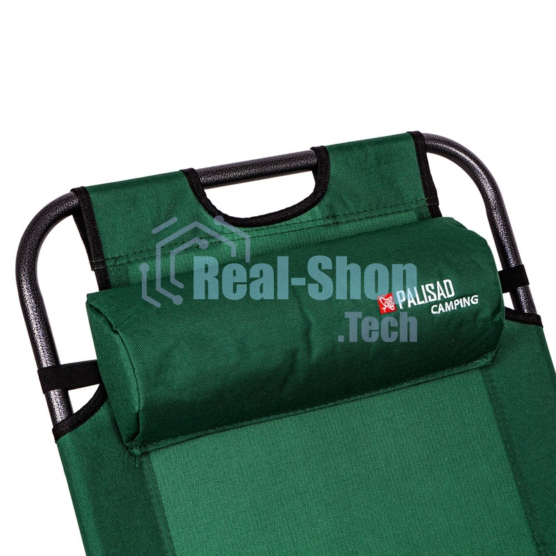 Кресло-шезлонг двухпозиционное 156х60х82 см, Camping Palisad