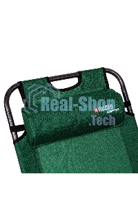 Кресло-шезлонг двухпозиционное 156х60х82 см, Camping Palisad