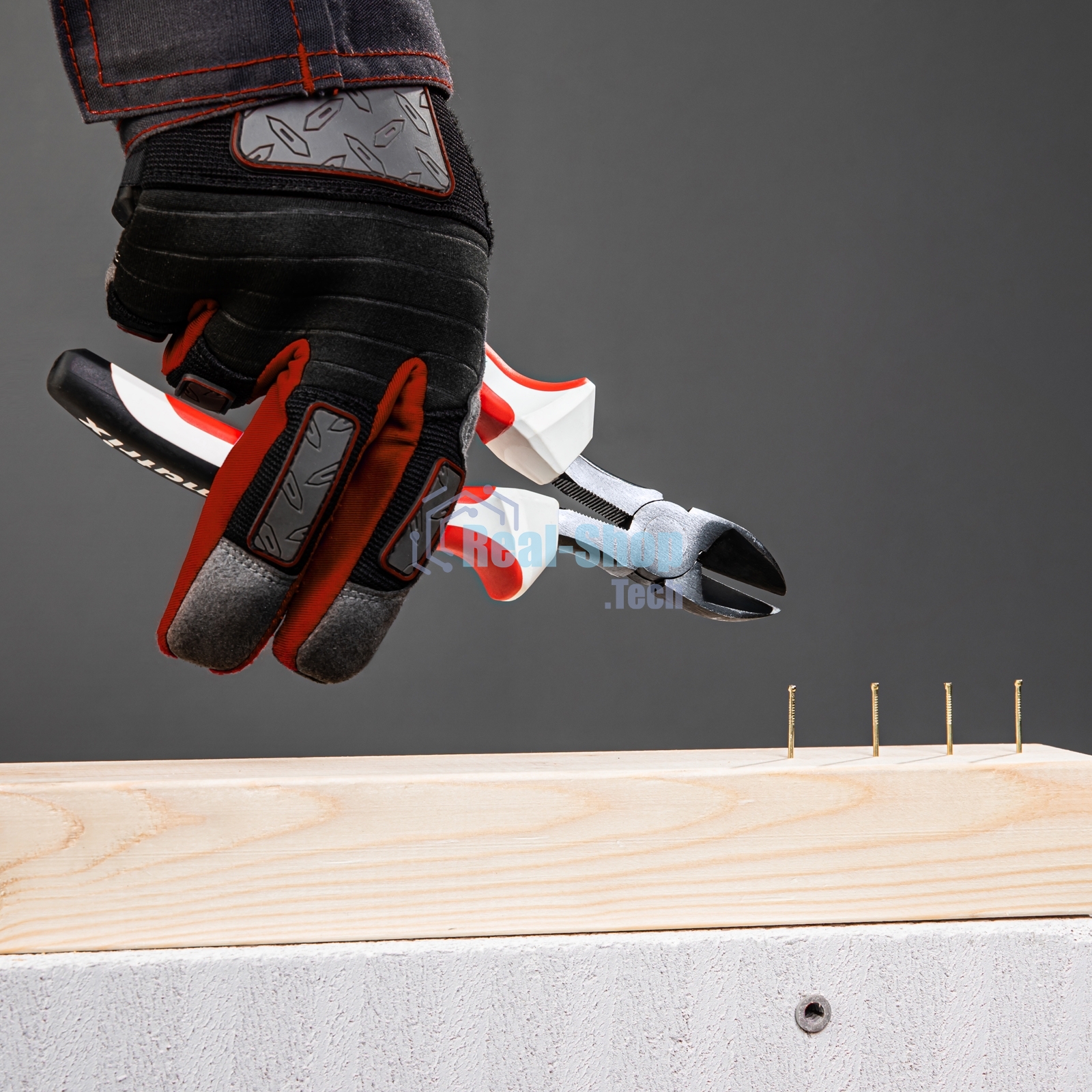 Бокорезы Matrix Premium, 200 мм, трехкомпонентные рукоятки