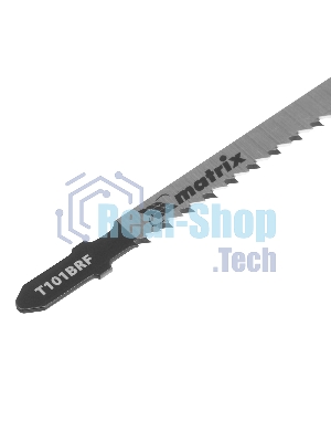 Полотна для электролобзика Matrix по дереву, 3 шт. T101BRF, 75 x 2,5мм, обр. зуб, Bim