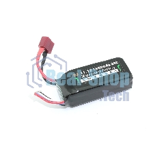 Портативный аккумулятор Li-Pol 11.1v 802555 1800mAh разъем T-plug
