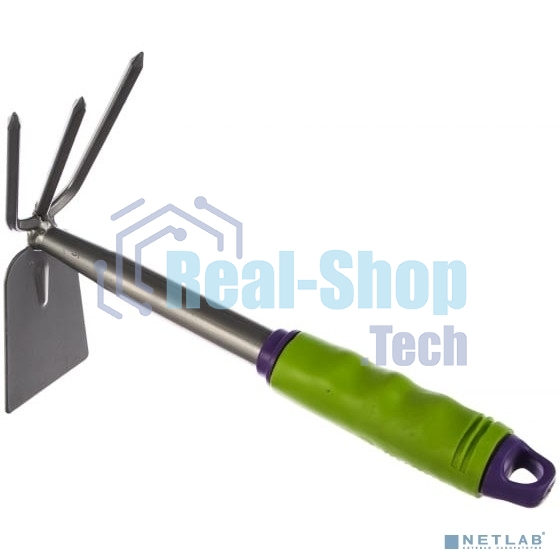 Мотыжка комбинированная Palisad 80х280 мм, стальная, пластиковая рукоятка