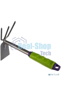 Мотыжка комбинированная Palisad 80х280 мм, стальная, пластиковая рукоятка