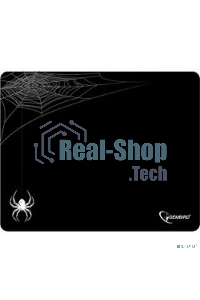 Коврик Gembird MP-GAME11 размеры 250x200x3мм