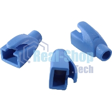 Колпачки изолирующие Vention для разъемов RJ-45 (50 шт.) синий