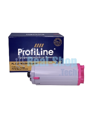 Картридж Тонер-туба ProfiLine PL-CLP-M350A для принтеров Samsung CLP-350/350N/351NK/351NKG пурпурный 4000 копий