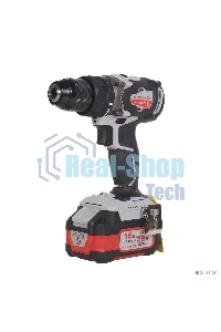 Дрель-шуруповерт аккумуляторная бесщеточная ИНТЕРСКОЛ ДА-13/36В 70 Li-ion АПИ [814.2.2.70] кейс, 2 аккум. 2,0А·ч, ЗУ