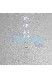 Холодильник Maunfeld MFF185NFS серый двухкамерный инвертор 240/100л морозилка снизу, No Frost