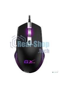 Мышь проводная Genius Scorpion M705 черный, 7200 dpi, USB, кнопки - 6