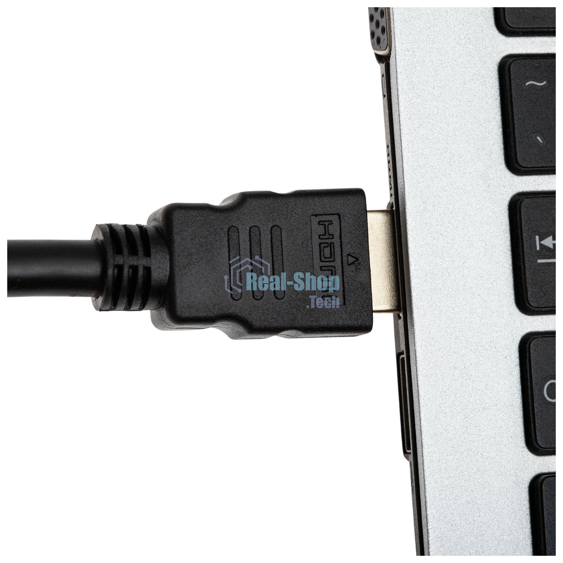 Кабель аудио-видео Cactus CS-HDMI.1.4-1 HDMI (m)/HDMI (m) 1м. позолоченные контакты черный