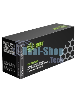 Картридж лазерный Cactus CS-TN2085 черный (1500 стр.) для Brother HL-2035R