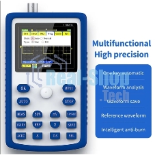 Мини-портативный цифровой осциллограф FNIRSI-1C15