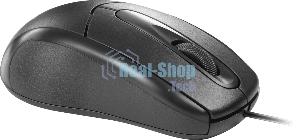 Мышь проводная Defender Standard MB-580 черный, 1000 dpi, USB, кнопки - 3