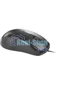 Мышь проводная Defender Standard MB-580 черный, 1000 dpi, USB, кнопки - 3