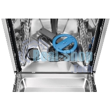 Встраиваемая посудомоечная машина Electrolux EEG62300L, серебристый, 44.6 см, 9 компл., 44 дБ, класс D