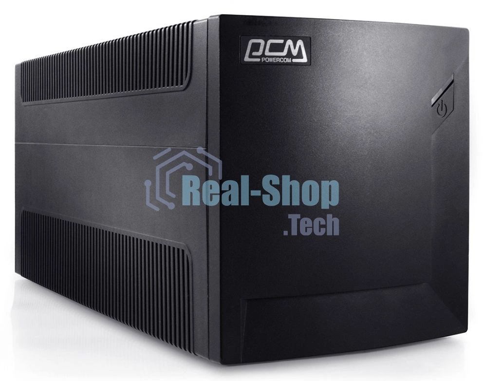 Источник бесперебойного питания Powercom Raptor RPT-1500AP 900Вт 1500ВА черный