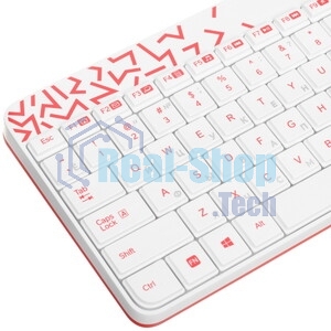 Комплект клавиатура+мышь Logitech MK240 Nano беспроводной, USB, 1000 DPI, белый