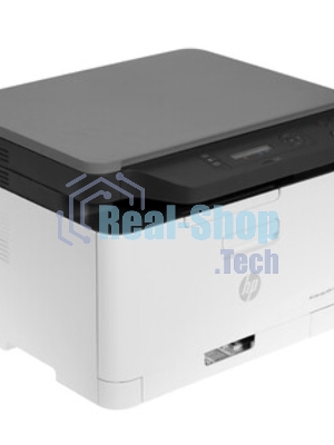 МФУ лазерное HP Color 178nw (4ZB96A), A4, цветной, печ. до 18 стр/мин. (ч/б) до 4 стр/мин. (цвет), 600 x 600 dpi, USB, RJ-45, Wi-Fi, Air Print, Mopria